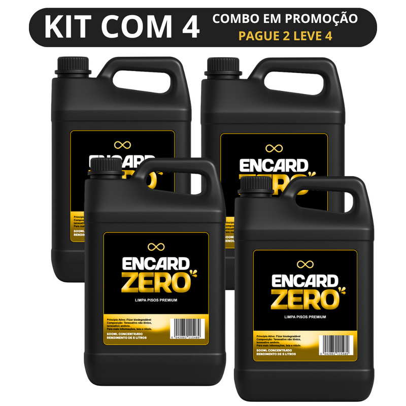 KIT COM 4 - ENCARD ZERO